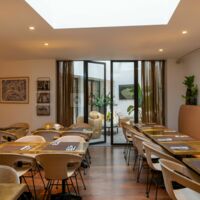 Salle petit déjeuner