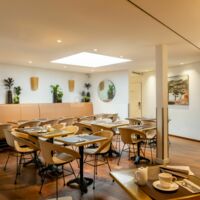 Salle petit déjeuner