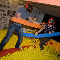 Anim - Combat sur Poutre