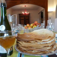 Crèpes et cidre médaille d''or