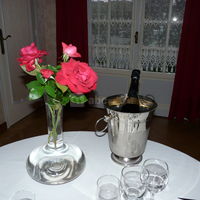 Salon privé, dîner de saint valentin