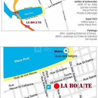 Plan d'acces