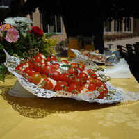 Buffet dehors
