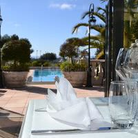 Vue mer du restaurant