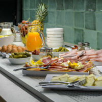 Petit-déjeuner Buffet
