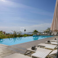 Piscine chauffée