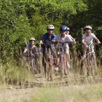 Randonnées vtt depuis le domaine (location vtt)