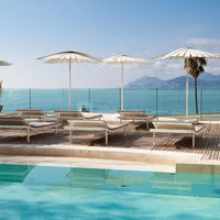 Piscine eau de mer chauffée