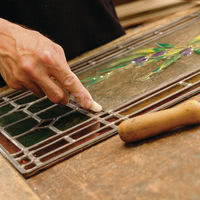 Atelier vitrail Chartres Cathédrale de Chartres