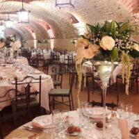 Grande Salle des Chais avec baie vitrée
