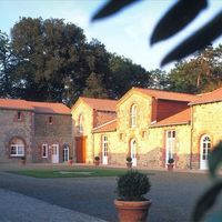 La cour des hébergements