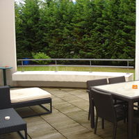 Terrasse pause fumeurs