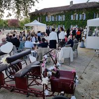 Célébration en extérieur