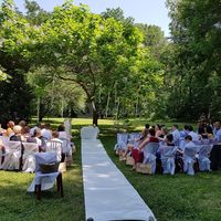 Cérémonie de mariage en extérieur