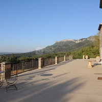 La terrasse de la bastide