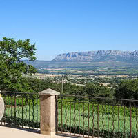 Vue sur la sainte victoire