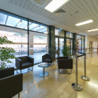 Entrée Centre de Conférences