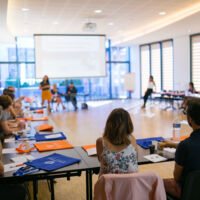 Salle de réception en réunion