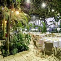 Salle végétale La Forêt des Arts