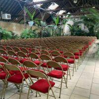 Conférence 550 personnes