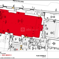 Plan de la chapelle