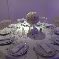 Décoration des tables