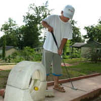 Mini golf