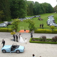 Arrivée des mariés