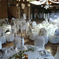 Mariage blanc et argent