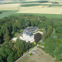 Vue aérienne du domaine
