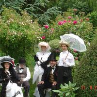 Fête belle époque