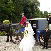 Mariage en carrosse