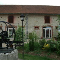 La bergerie d'oudun coté cour