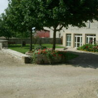 Exterieur salle coté veranda