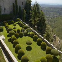 Jardin à l'italienne