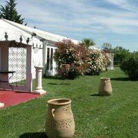 La salle et la tente caïdale