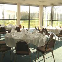 Restaurant du Garden Golf de Metz Technopôle