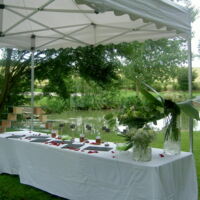 Cocktail dans le parc
