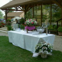 Cocktail dans le parc