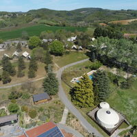 Domaine vue d'en haut