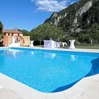 Piscine adaptée