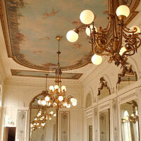 Salon marie bell côté entrée