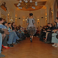 Défilé au salon marie bell