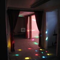 Salle ambiance discothèque