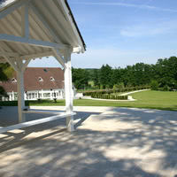 Vue du pavillon