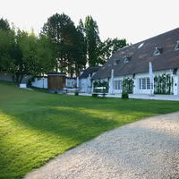 Extérieur salle
