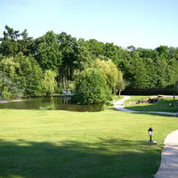 Vue du Pavillon