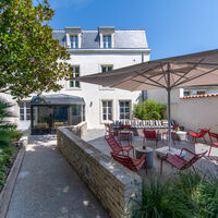 Terrasse - Maison Saint-Nicolas