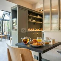 Salle de petit-déjeuner