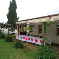La terrasse couverte